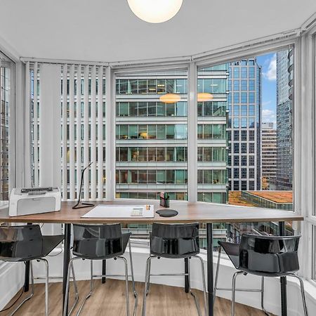 1-Br Condo In Downtown Coal Harbour With Parking And City Views Vancouver Exterior foto