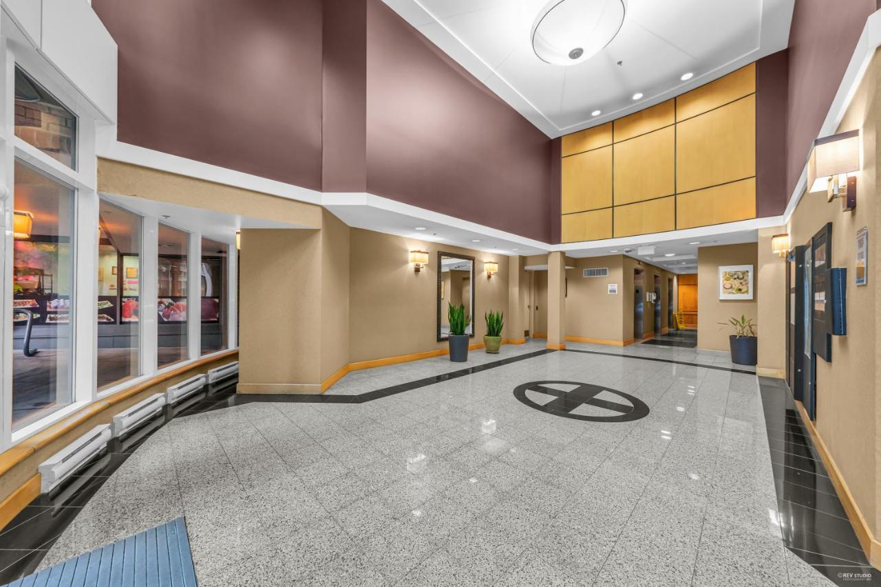 1-Br Condo In Downtown Coal Harbour With Parking And City Views Vancouver Exterior foto