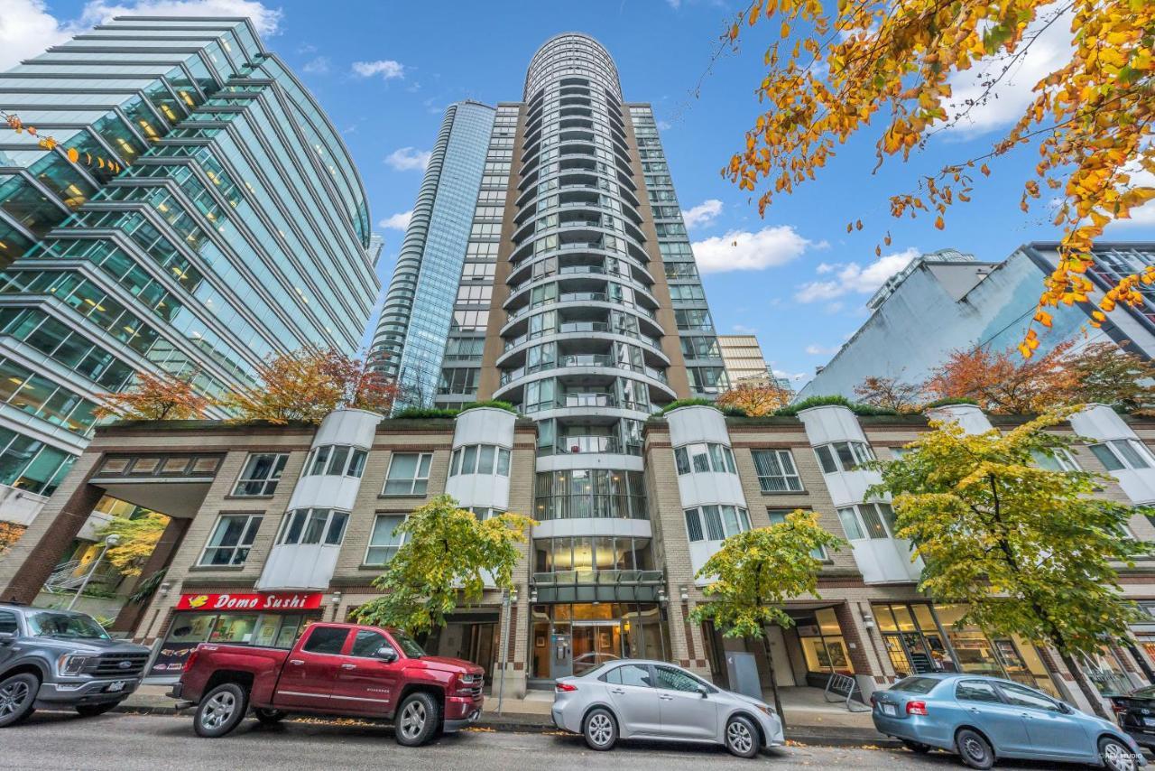 1-Br Condo In Downtown Coal Harbour With Parking And City Views Vancouver Exterior foto